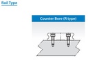 MSG27R3000H  Profile rail