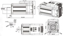 iSV2-CAN8075V48G Motor