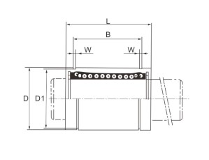 LME12UUOP Bushing