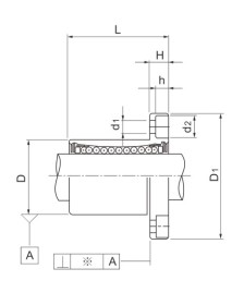 LMEF12UU Bushing