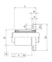LMEF12UU Bushing