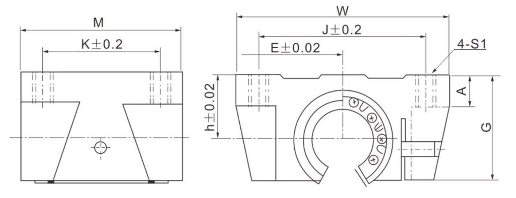 TBR16LUU Bushing