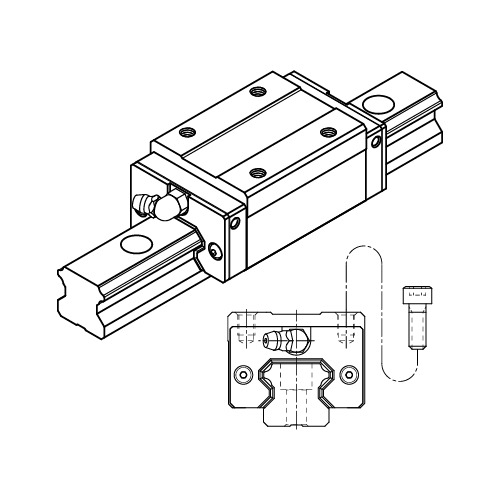 MSA25SSSF0H Wózek