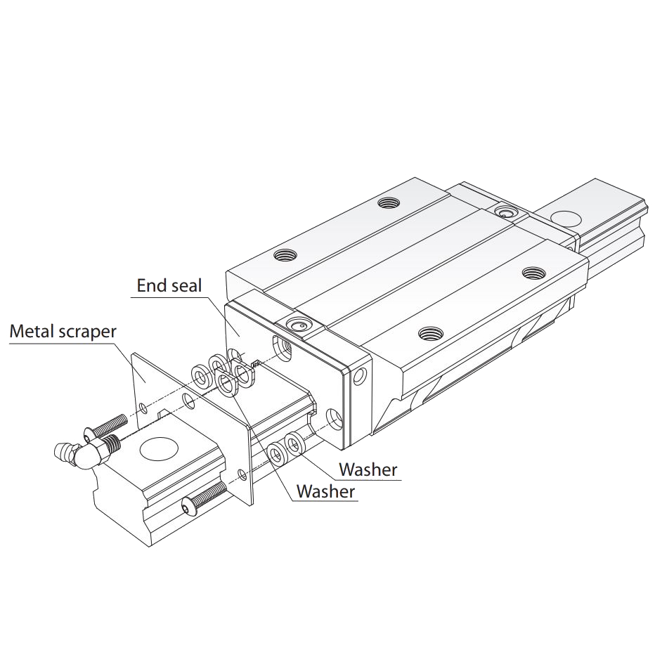 SMA15-ZZ Seal