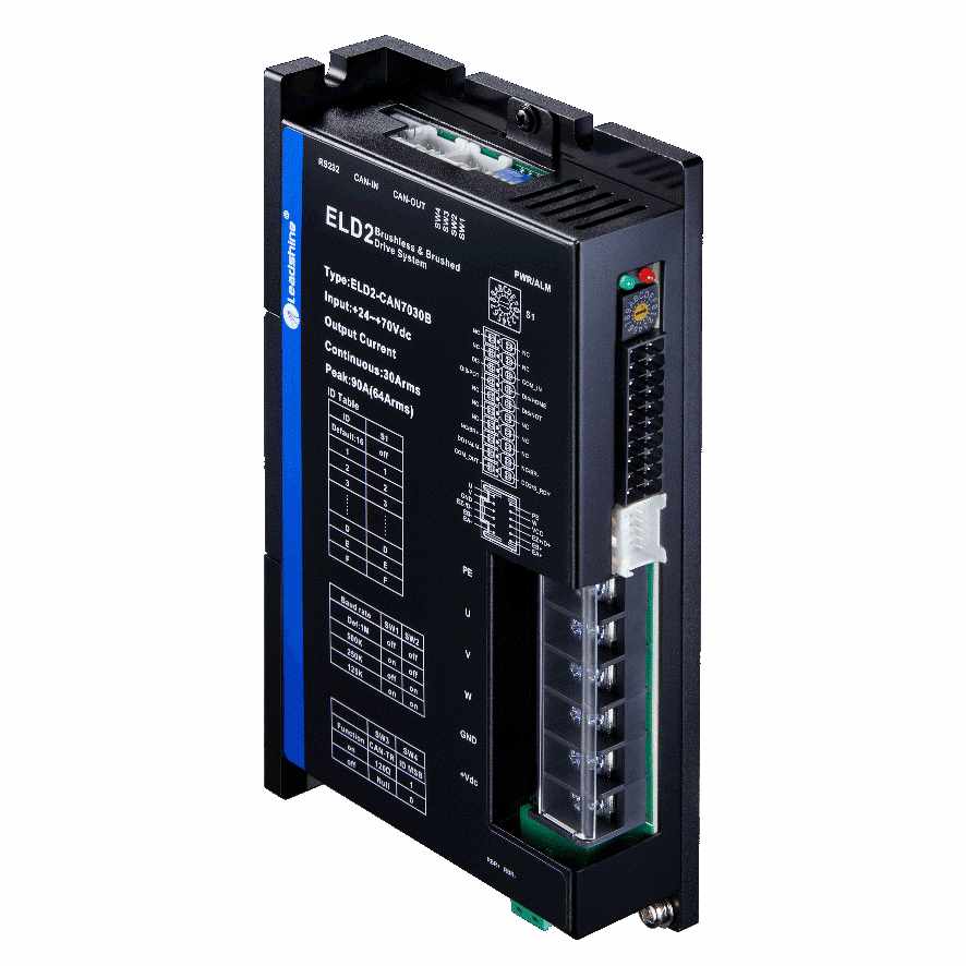 ELD2-CAN7030B Sterownik silnika serwo