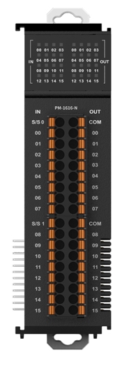PM-1616-N Moduł wejść/wyjść cyfrowych