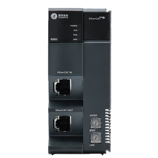 R2EC Moduł sprzęgający EtherCAT