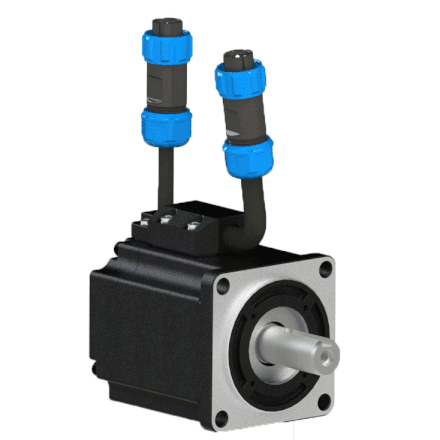 ELVM4010V48EH-M17-HD Silnik serwo