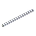 Precision shaft Ø50 mm, hardened (HRC 58–62), ground (h6 tolerance), length 5900 mm