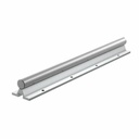 Precision shaft on support Ø12 mm, hardened (HRC 58–62), ground (h6  tolerance),  length 4000 mm