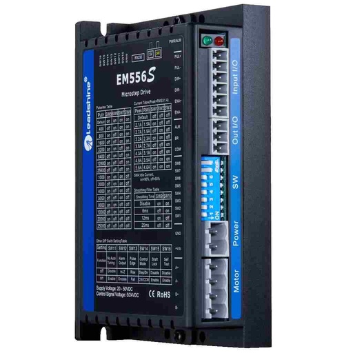 [Leadshine] EM556S Sterownik silnika krokowego