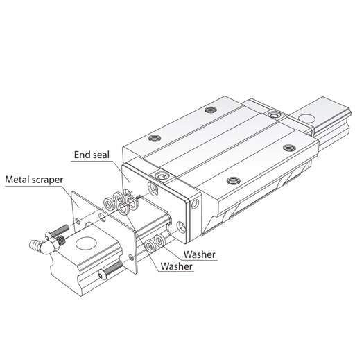 [QH15-KK-KIT (QE15-KK-KIT)] SME15-KK Uszczelka