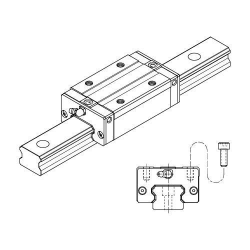 SME35LSBSSFCH Wózek