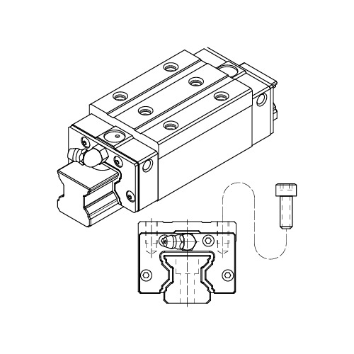 [RGH65HAZAH] MSR65LSSSF1H Wózek