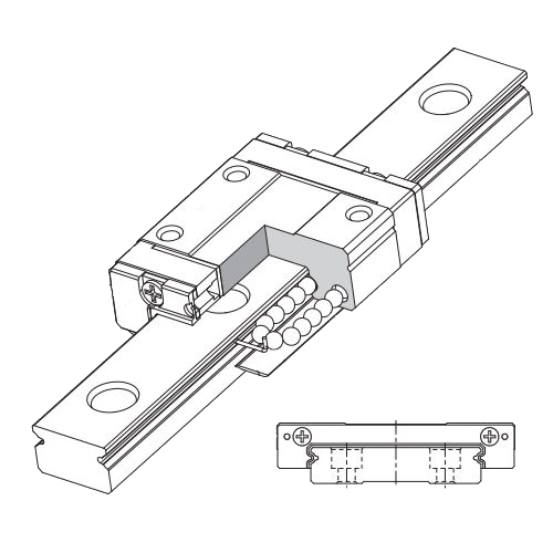[MGW12CZ1HM] MSD12MLLF0HM Wózek