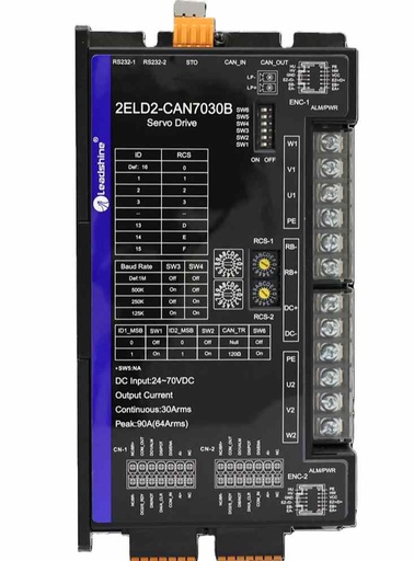 2ELD2-CAN7030B Sterownik silnika serwo