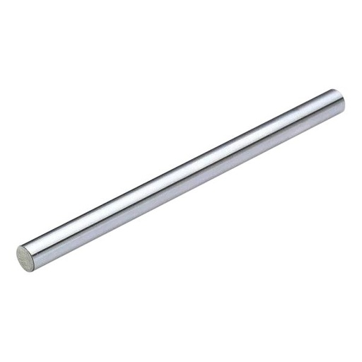 Precision shaft Ø40 mm, hardened (HRC 58–62), ground (h6 tolerance), length 5900 mm