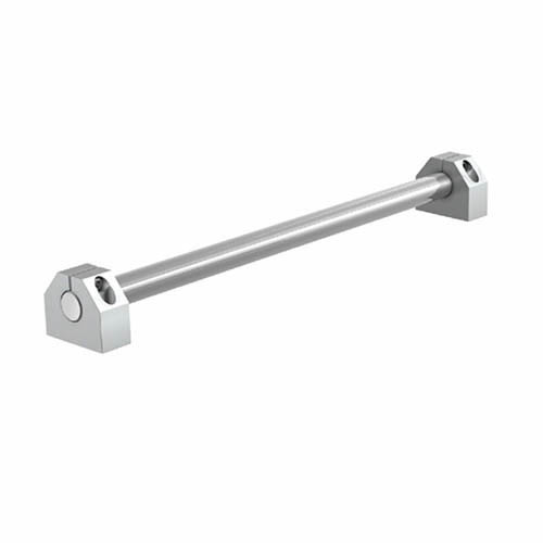 Precision shaft Ø55 mm, hardened (HRC 58–62), ground (h6 tolerance), length 4000 mm