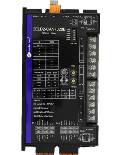 [Leadshine] 2ELD2-CAN7020B Sterownik silnika serwo
