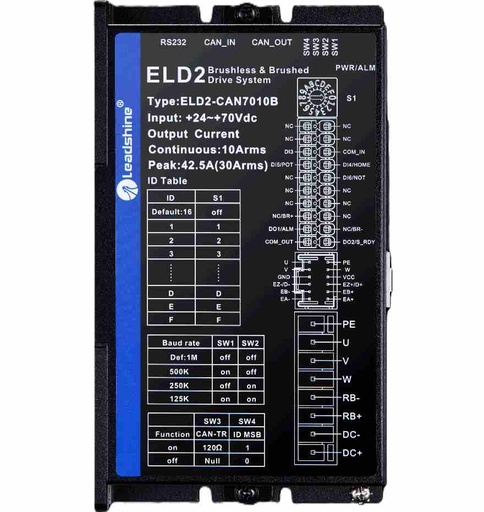 [Leadshine] ELD2-CAN7010B Drive