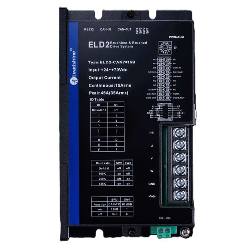 [Leadshine] ELD2-CAN7015B Drive