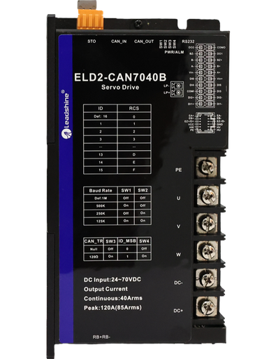 [Leadshine] ELD2-CAN7040B Drive